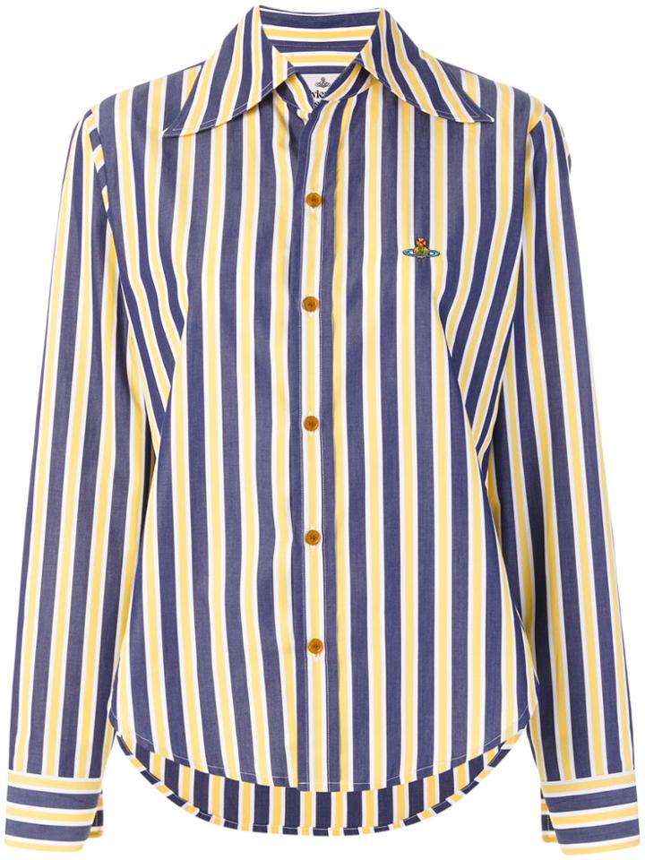 Pleats Please By Issey Miyake Ribbed Effect Dots Print Shirt - White