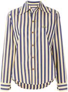 Pleats Please By Issey Miyake Ribbed Effect Dots Print Shirt - White