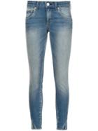 Amo Twist Jeans, Women's, Size: 24, Blue, Cotton/spandex/elastane