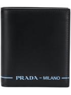 Prada Printed Card Holder - Black
