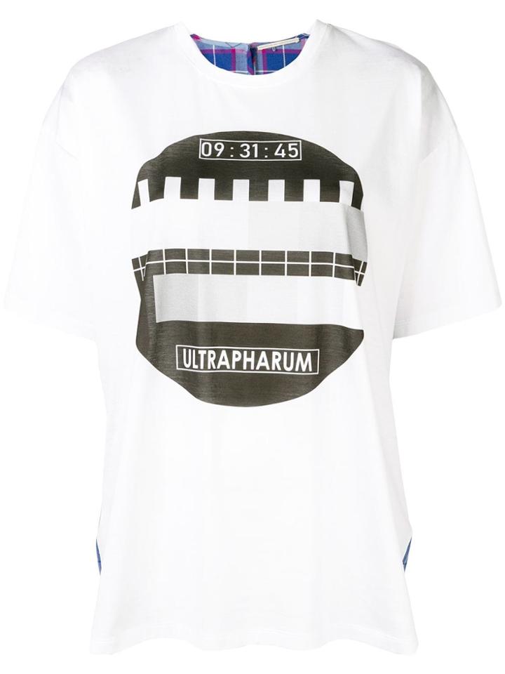 Marco De Vincenzo Ultrapharum Print T-shirt - White