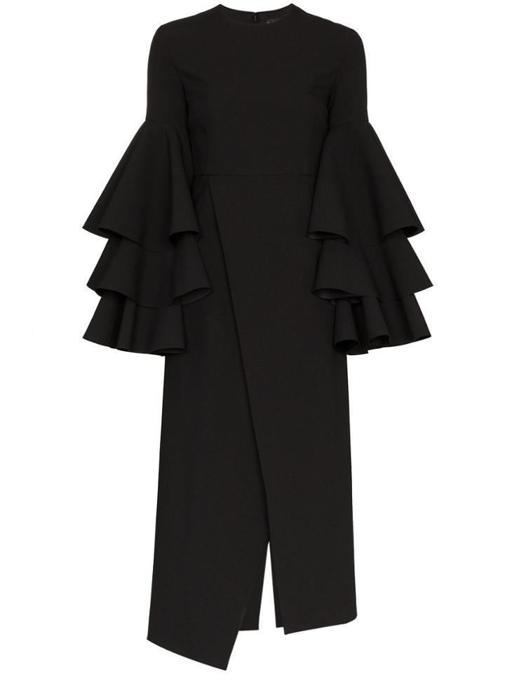 Solace London Solace Minelli Drs Tier Slv - Black