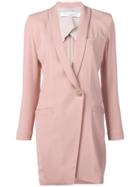 Iro Longsleeved Wrap Dress - Pink