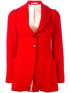 Vivienne Westwood Vintage Patch Pocket Jacket, Women's, Size: 8, Red