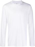 Brunello Cucinelli Long Sleeved Sweatshirt - White