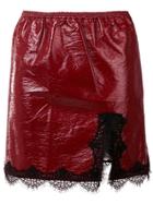 Giamba Fitted Skirt - Red