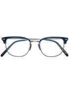 Oliver Peoples Willman Glasses - Blue