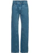 Y/project Xl Pocket Straight Jeans - Blue