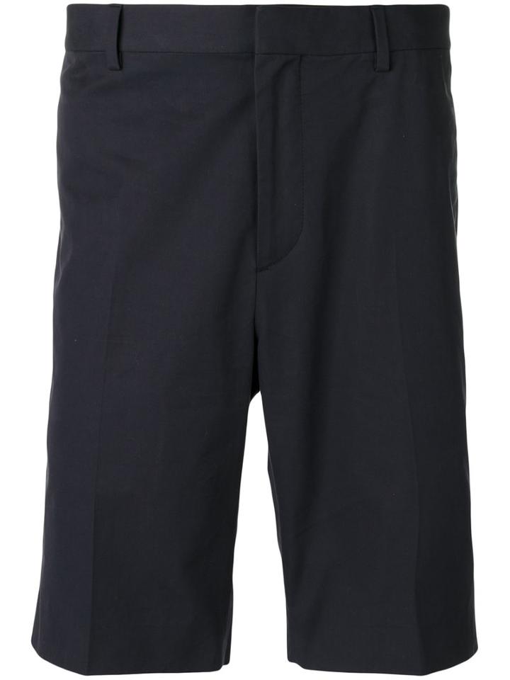 Joseph - Chino Shorts - Men - Cotton - 48, Blue, Cotton