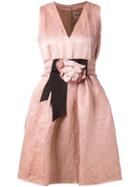 Lanvin Flower Detail Dress - Pink