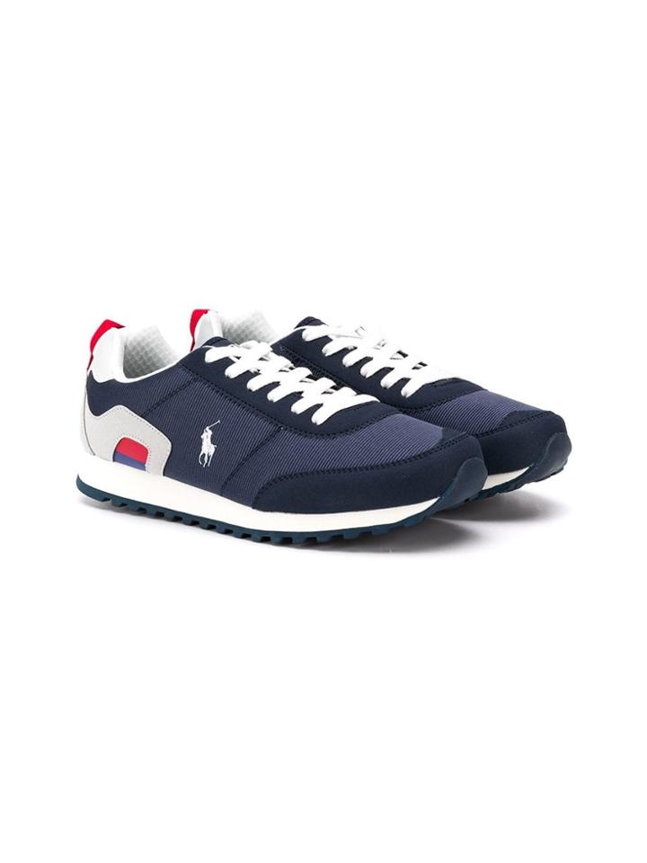 Ralph Lauren Kids Teen Richardson Sneakers - Blue