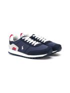 Ralph Lauren Kids Teen Richardson Sneakers - Blue