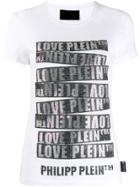 Philipp Plein Ss Love T-shirt - White