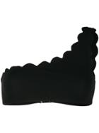 Marysia One-shoulder Bikini Top - Black