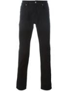 Versace Slim Fit Jeans, Men's, Size: 33, Black, Cotton/spandex/elastane