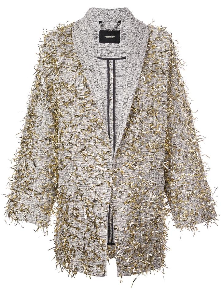 Rachel Comey Open Front Midi Coat - Gold