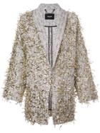 Rachel Comey Open Front Midi Coat - Gold