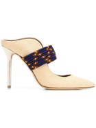 Malone Souliers Mara Mules - Nude & Neutrals