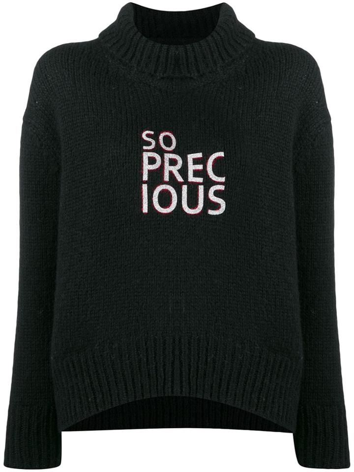 Ermanno Scervino So Precious Jumper - Black