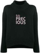 Ermanno Scervino So Precious Jumper - Black