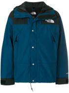 The North Face Hooded Rain Jacket - Blue