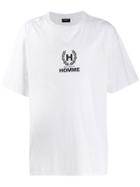 Not Guilty Homme Laurel H T-shirt - White