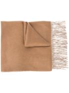 Rag & Bone - Double Face Scarf - Women - Merino - One Size, Nude/neutrals, Merino