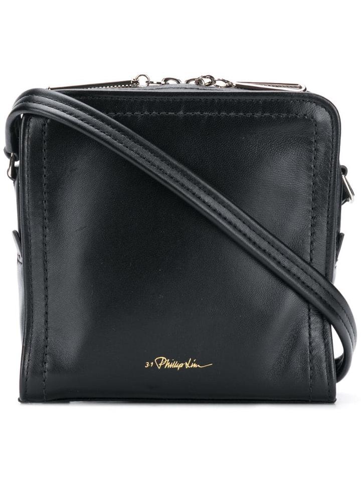 3.1 Phillip Lim Hudson Mini Square Crossbody - Black