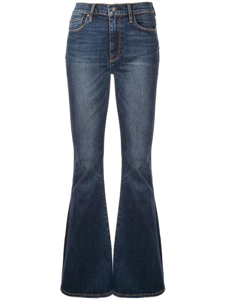 Hudson Holly Flared Jeans - Blue