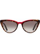 Prada Eyewear Ultravox Sunglasses - Brown