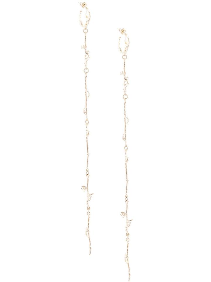 Lemaire Dainty Wire Earrings - Gold