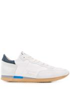 Philippe Model Panel Lace-up Sneakers - White