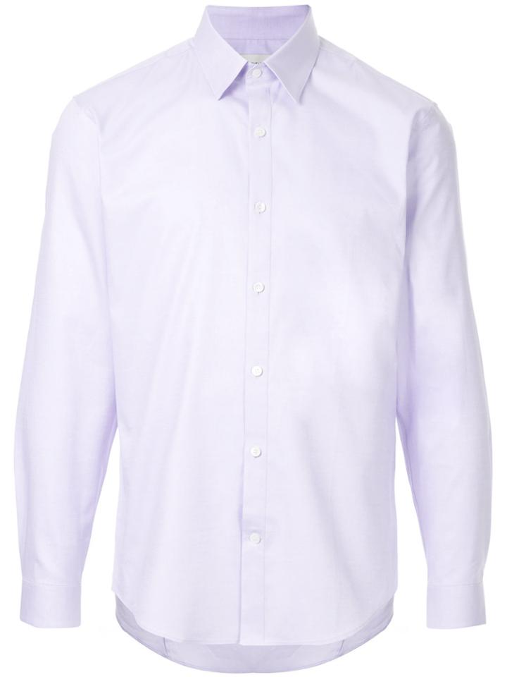 Cerruti 1881 Formal Suit Shirt - Pink & Purple