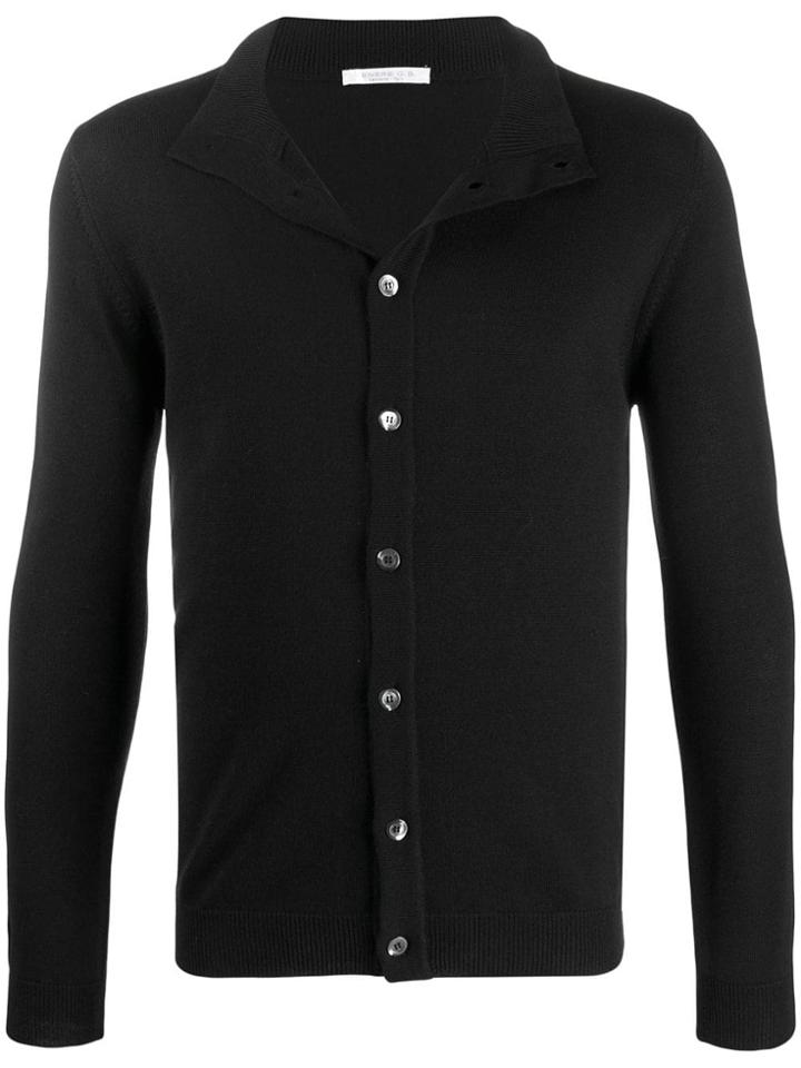 Cenere Gb Button Detail Jumper - Black