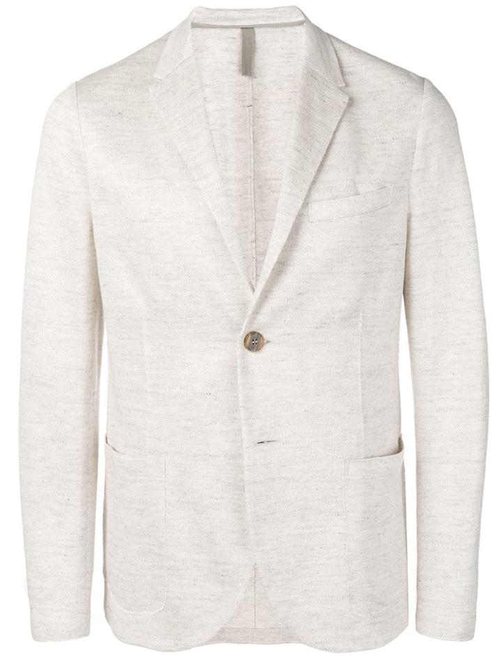 Harris Wharf London Shirt Jacket - White