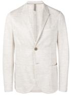 Harris Wharf London Shirt Jacket - White
