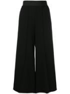 Mm6 Maison Margiela Elasticated Waist Culottes - Black