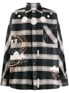 Li-ning Check And Print Winter Shirt - Black