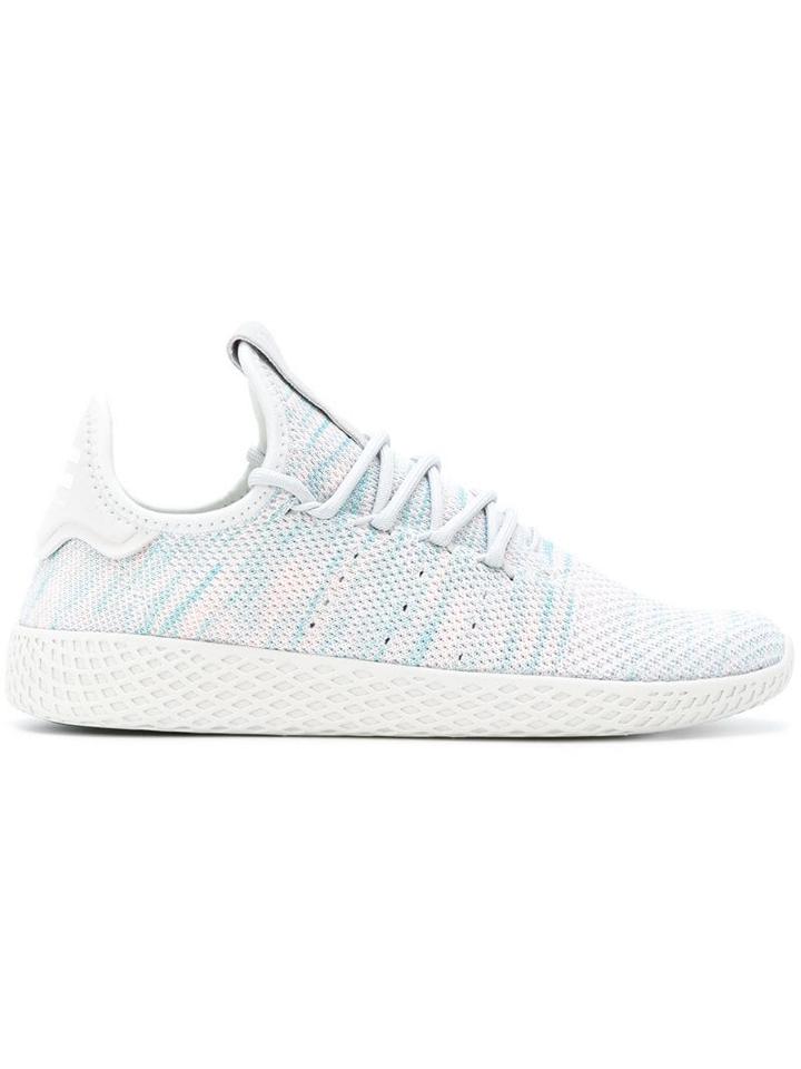 Adidas Adidas Originals By Pharrell Williams Tennis Hu Sneakers - Blue