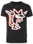 Marc Jacobs Stinky Rat Print T-shirt - Black