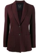 T Jacket Blazer Jacket - Red