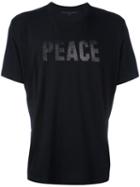 John Varvatos 'peace & Freedom' T-shirt, Men's, Size: Small, Black, Cotton/modal