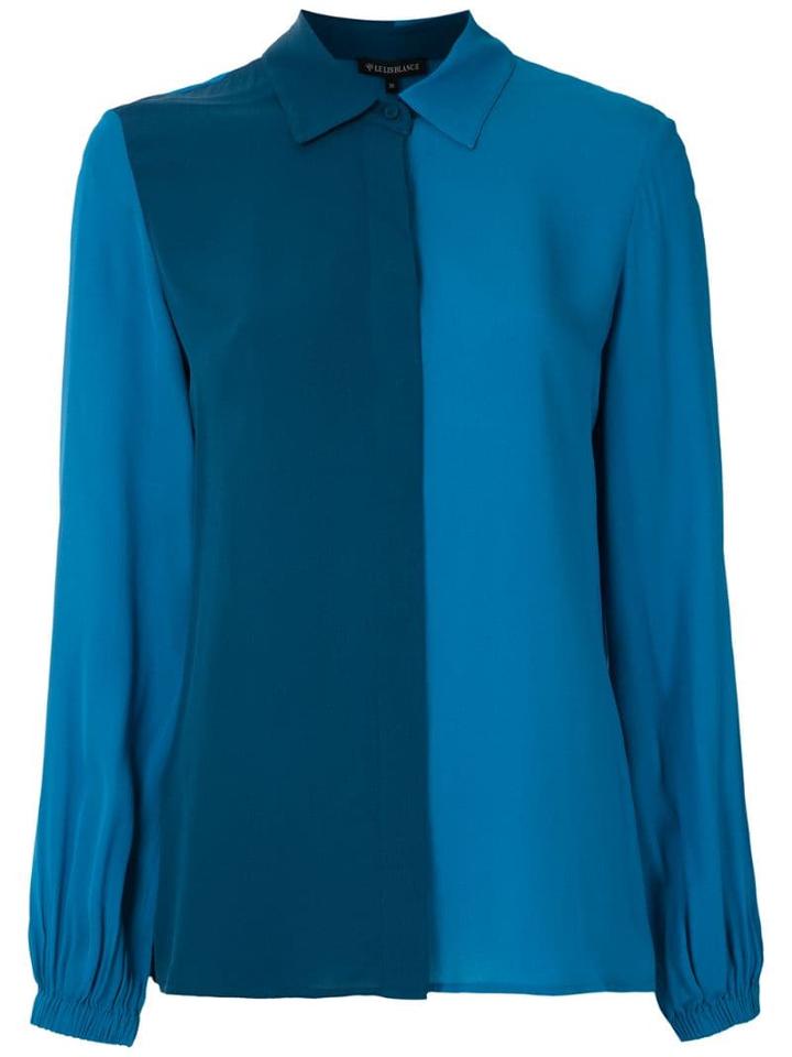 Le Lis Blanc Camisa Georgia 1 - Blue
