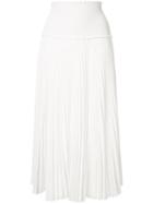A.l.c. Hedrin Skirt - White