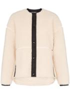 Hyke Button-down Long-sleeve Jacket - White