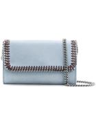 Stella Mccartney Falabella Cross Body Bag - Blue