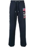 Tommy Jeans Patchwork Expedition Trousers - Blue