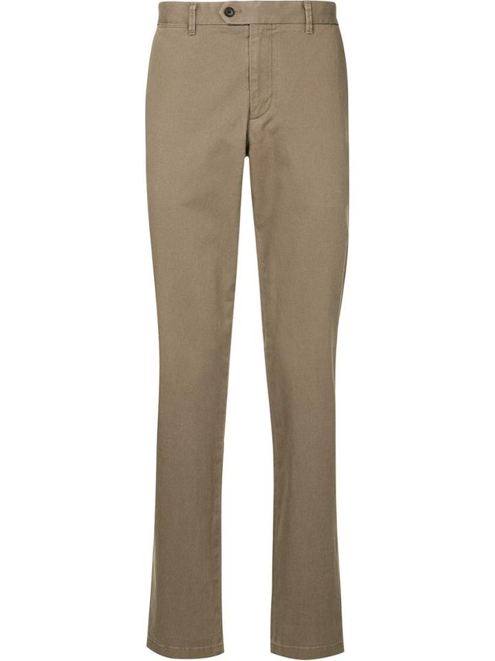 D'urban Slim-fit Trousers - Brown