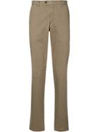 D'urban Slim-fit Trousers - Brown