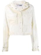 Courrèges Cropped Jackets - White